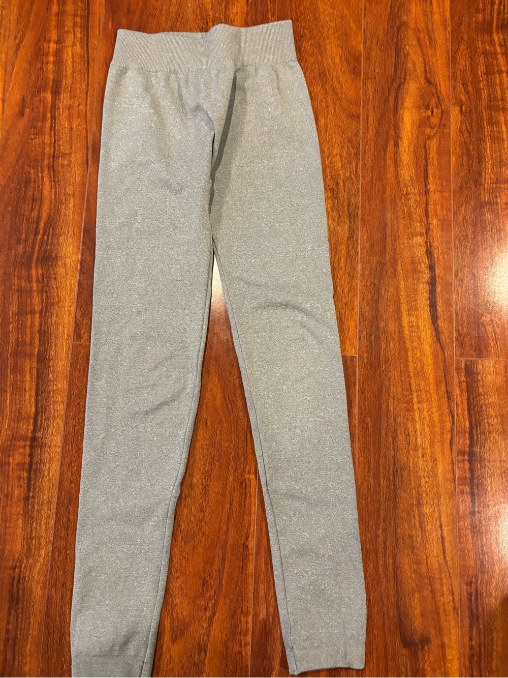 Connection 18 Silver Sparkle Stretch Leggings